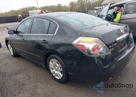 2012 Nissan Altima 2.5 S from USA, damaged, VIN 1N4AL2AP4CN579316